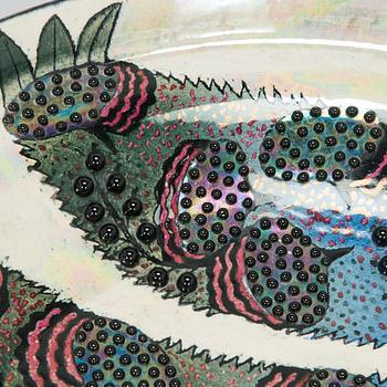 Birger Kaipiainen, skålfat, signerad Kaipiainen.