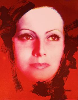 184. Rupert Jasen Smith (Andy Warhol), "Greta Garbo" (The Kiss, Midnight, The Divine, New Age, Dreaming, Mata Hari).