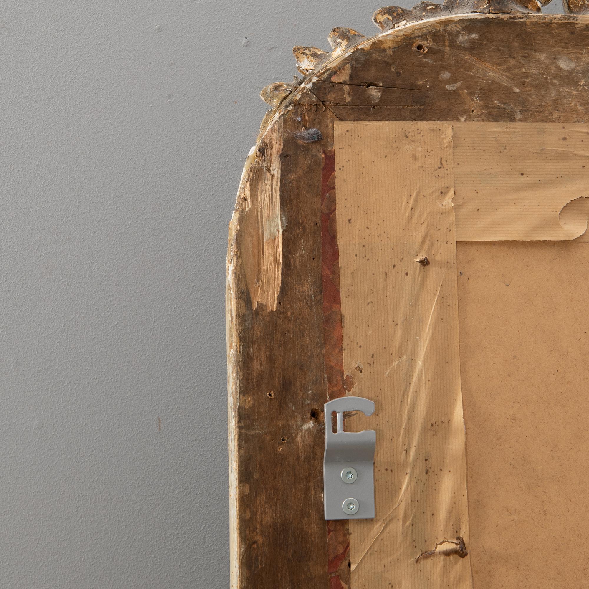 Mirror  France, around 1900.