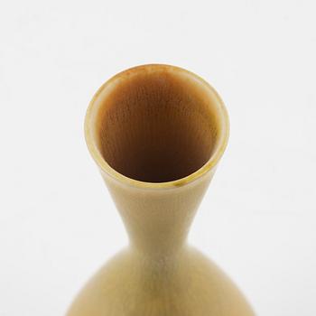 Berndt Friberg, a stoneware vase, Gustavsberg Studio, Sweden, 1965.