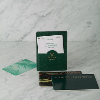 ROLEX, GMT-MASTER II, wristwatch, 40 mm.