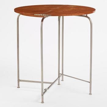 Carl Bergsten, an important drop-leaf table, Nordiska Kompaniet, for the Stockholm Exhibition 1930.