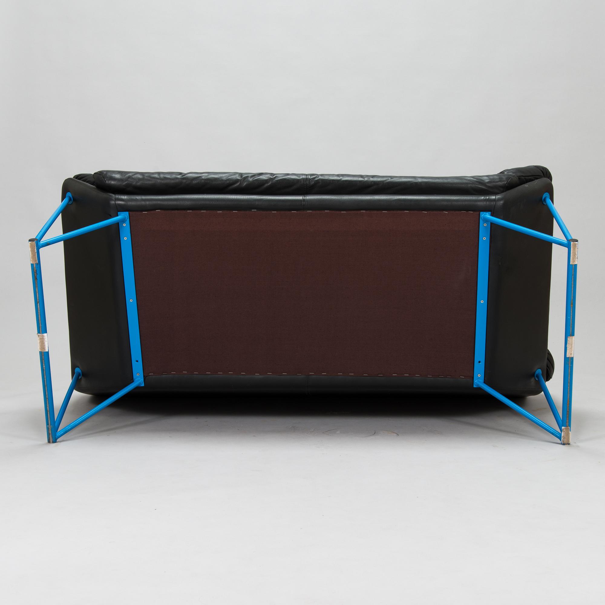 Simo Heikkilä, a 1980s 'Poolo' sofa, Uveka, Finland.