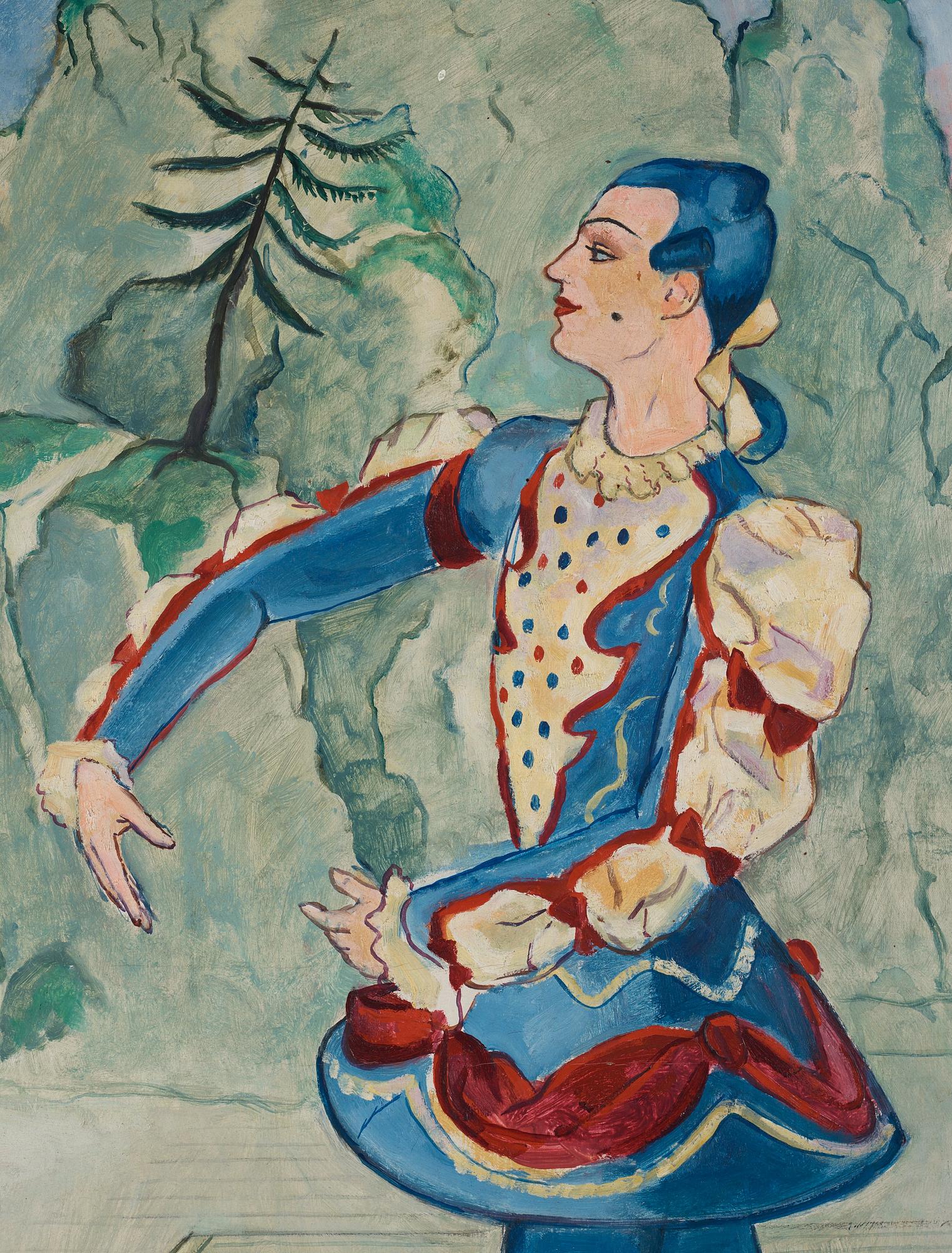Einar Jolin, "Skådespelaren".