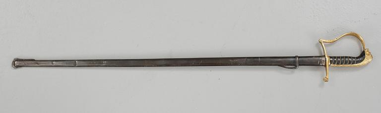 SABEL, för officer vid infanteriet, m/1899. Sverige.