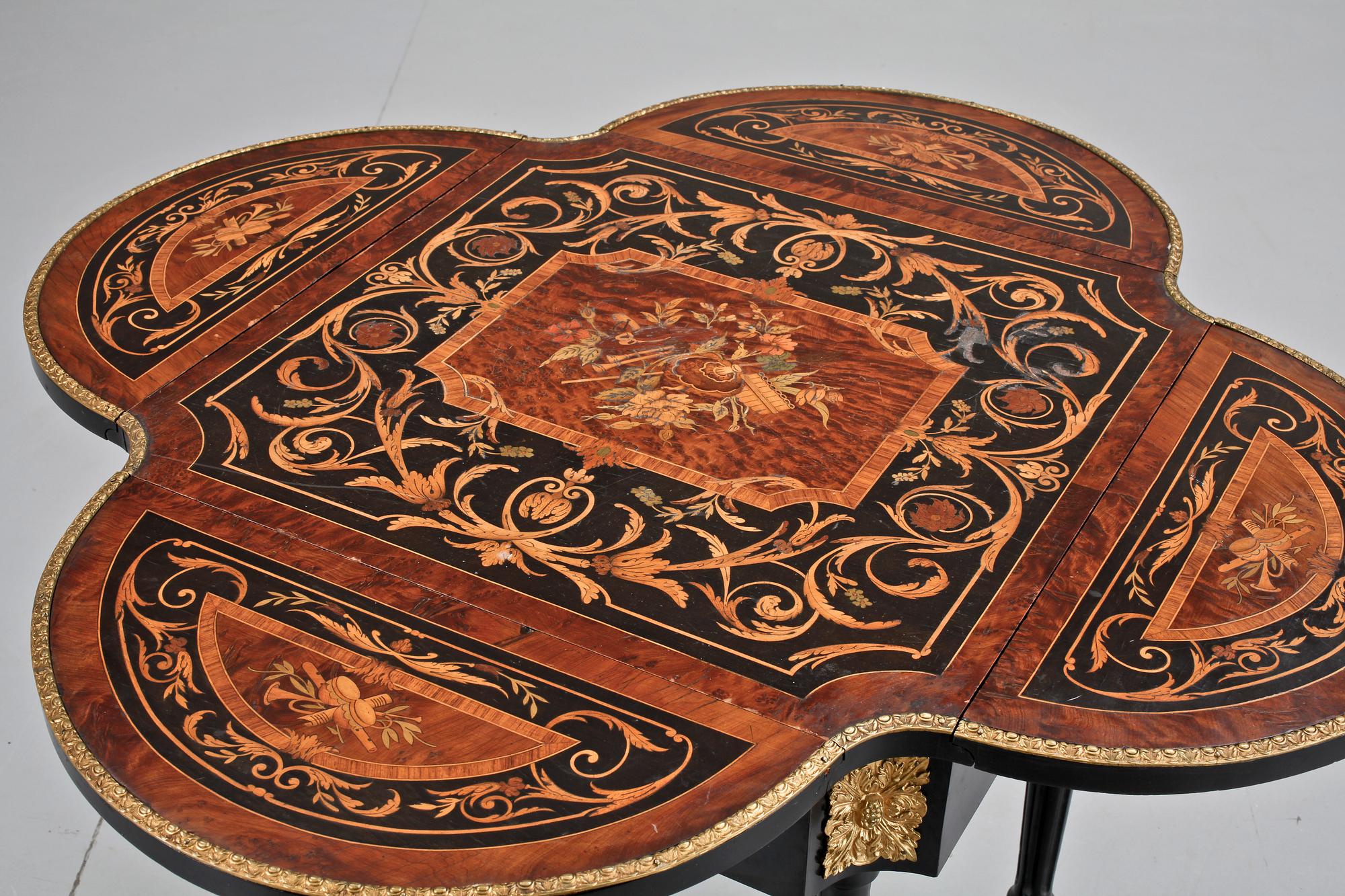 KLAFFBORD, Ny Louis XVI, Frankrike, sent 1800-tal.