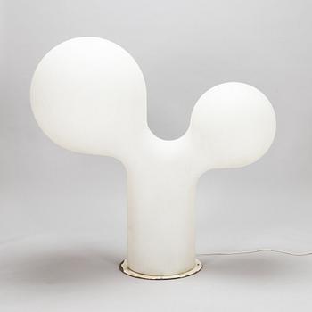 Eero Aarnio, 21st century 'Double Bubble' floor light for Melaja Oy.