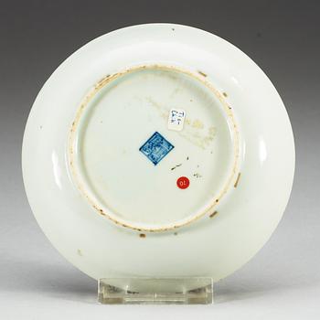 FAT, porslin. Ming dynasty, Tianqi (1621-27).