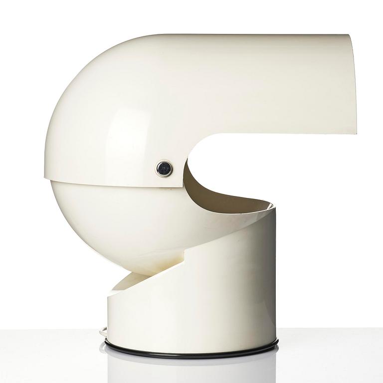 Gae Aulenti, bordslampa, "Mezzopileo", Artemide, Italien, efter 1972.