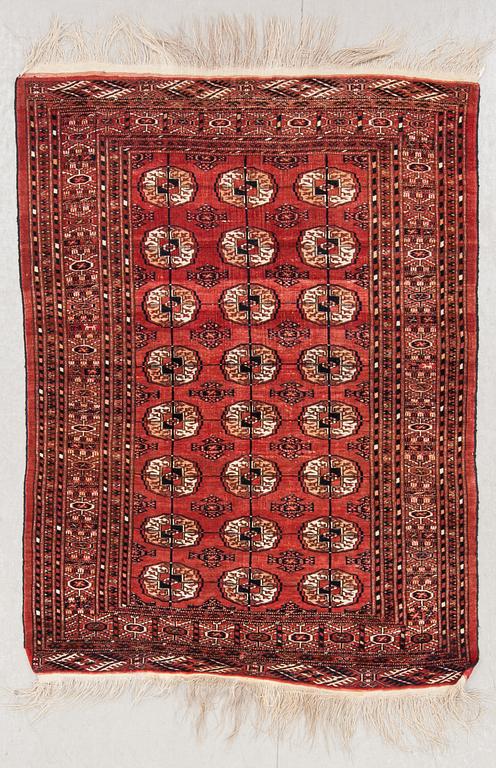 MATTA, old/semiantik, Tekke-Bochara, ca 173 x 129 cm.