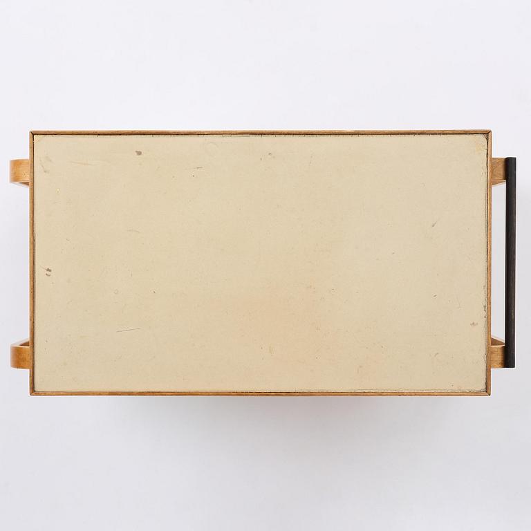 Alvar Aalto, serveringsvagn, modell "98", O.Y. Huonekalu-ja Rakennustyötehdas A.B, för Finmar Ltd, Finland, 1934-39.