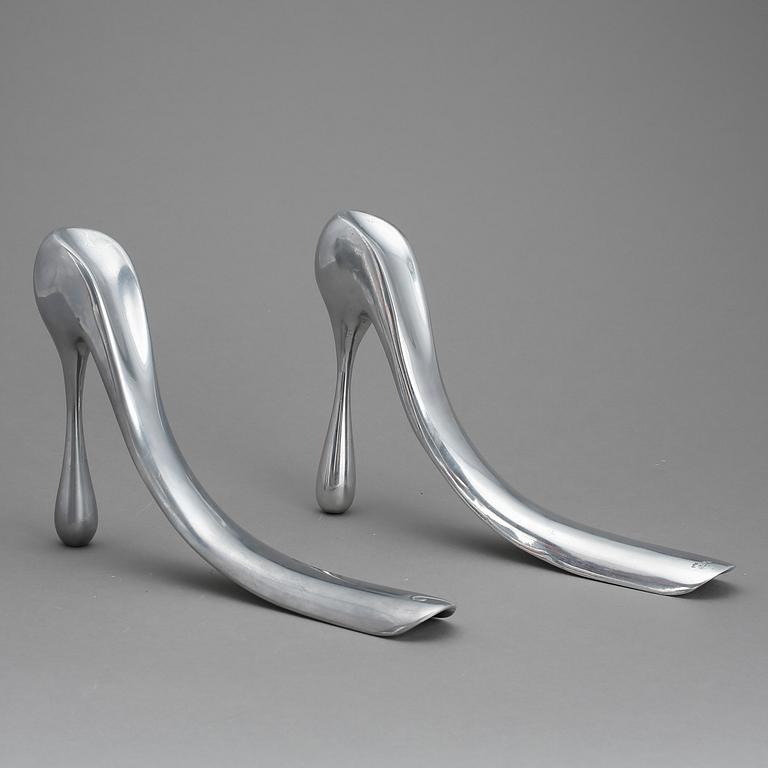 SKOSKEDAR, 2 st, Manolo Blahnik, 2000-tal.