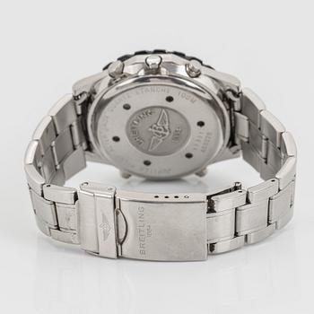 Breitling, Jupiter Pilot, chronograph, wristwatch, 41,5 mm.