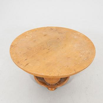 Attributed to Erik "Klot-Johan" Johansson, table, Reiners Möbelfabrik, Mjölby 1940s.