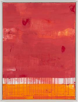 ASTRID SYLWAN, oil on canvas, signed and dated 2002.