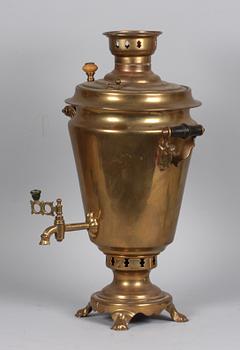 TESAMOVAR, mässing, 1900-tal.