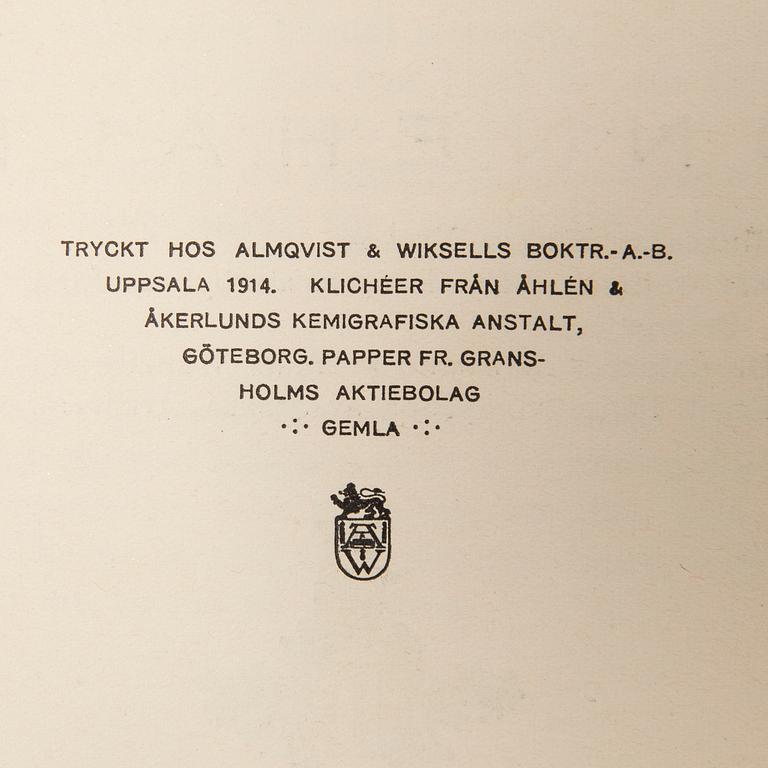 John Bauer, Book, "Among Gnomes and Trolls", Åhlén & Åkerlund's Publishing House, Uppsala, 1914.