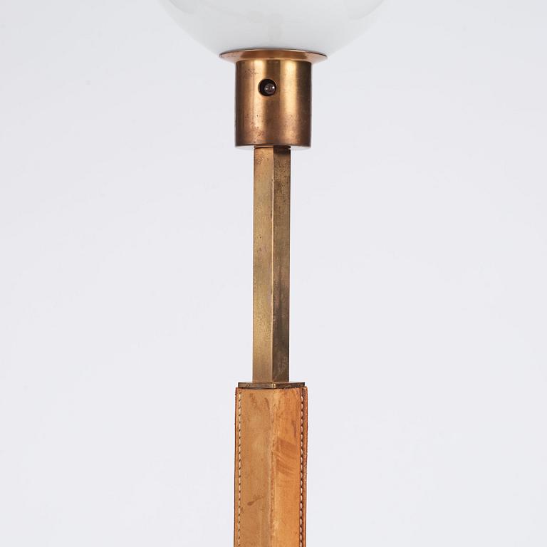 Uno Westerberg, a pair of floor lamps, modell '15781', Arvid Böhlmarks Lampfabrik, Sweden, 1960s.