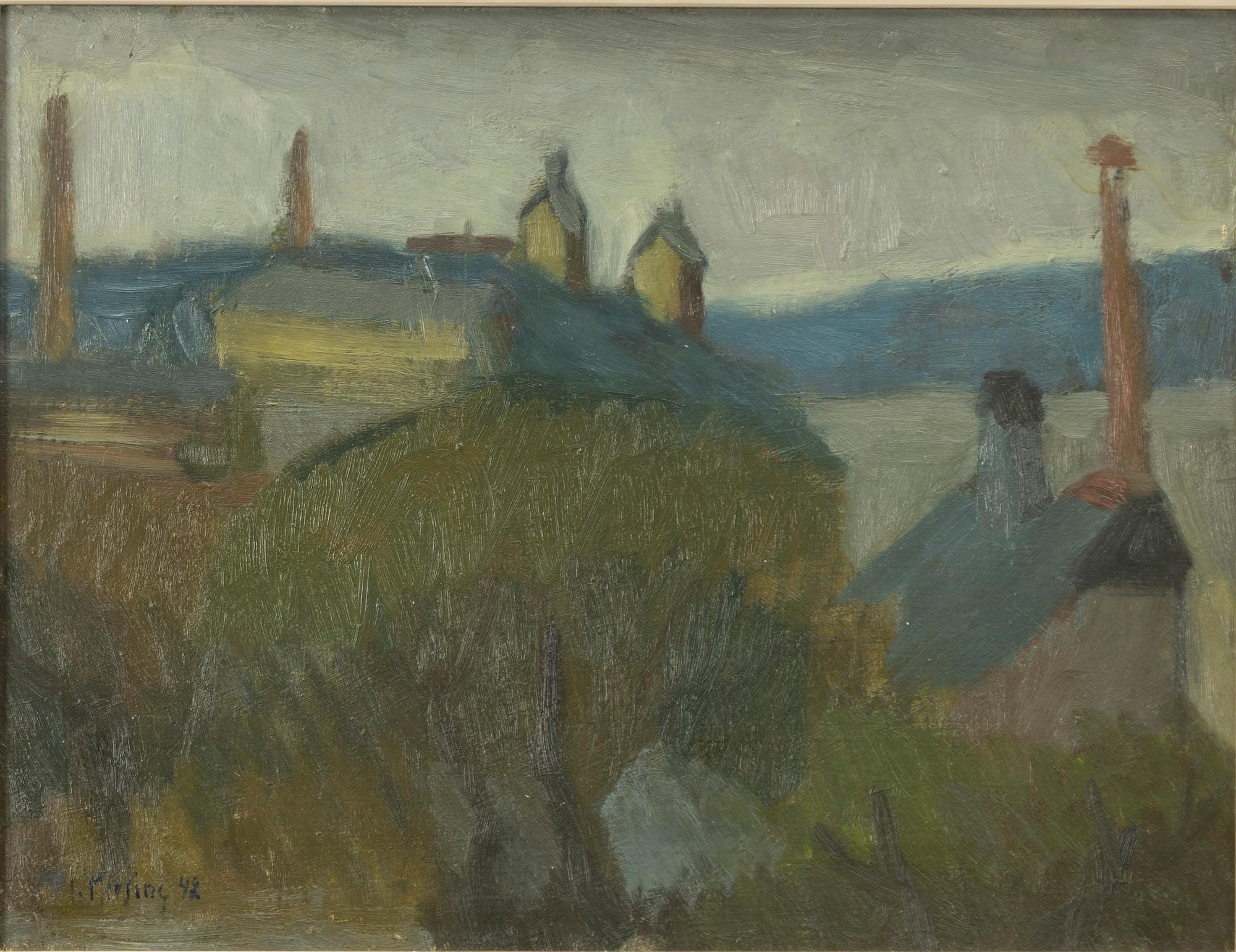 Ivar Morsing, Cityscape.