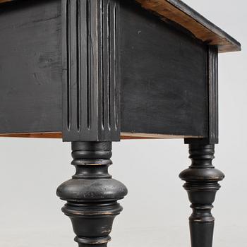 SKRIVBORD, nyrenässans, 1800-talets slut.