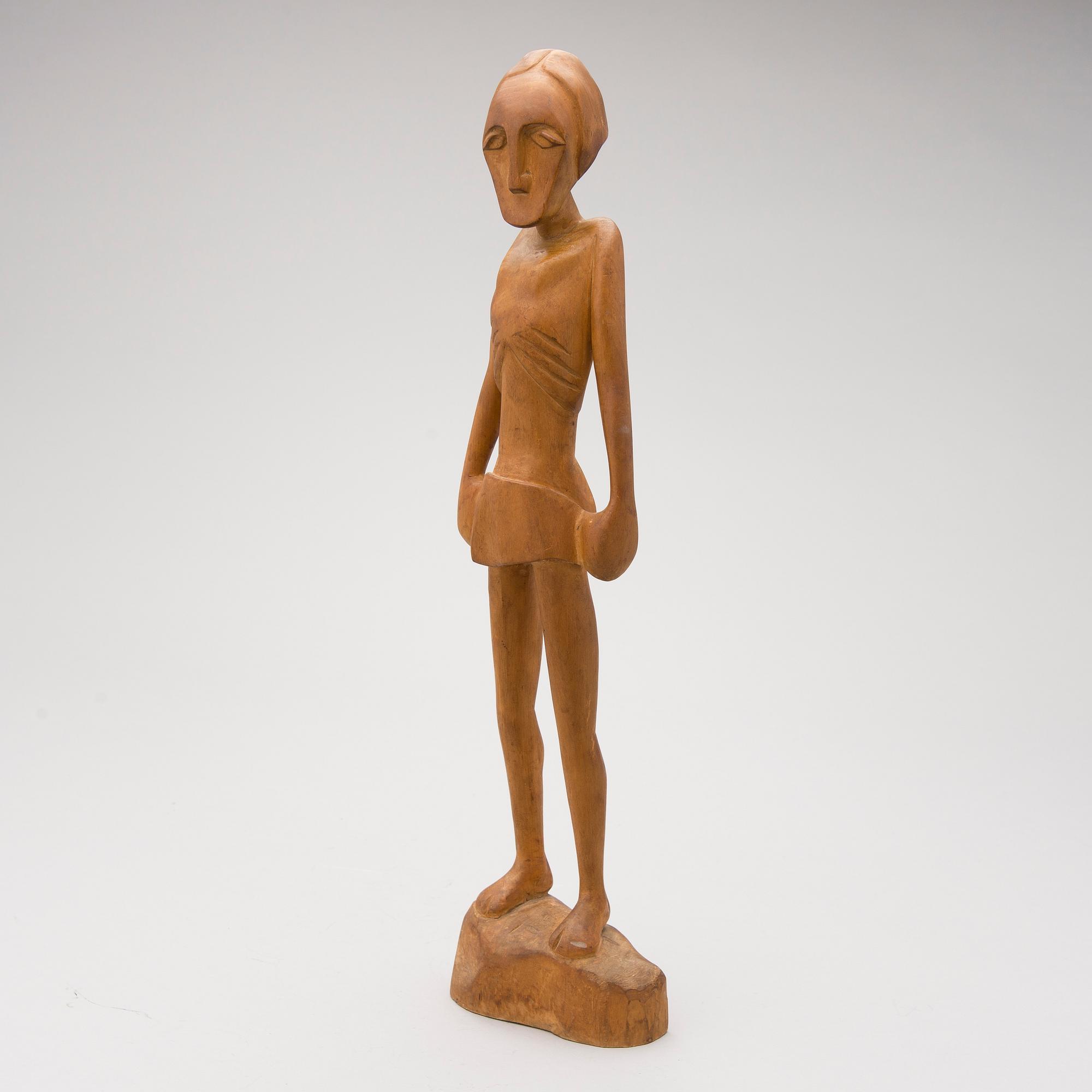 HEIKKI W. VIROLAINEN, SKULPTUR, "Man".