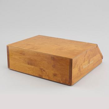 A box for sewing thread from Mölnlycke Sytråd, first half of the 20th century.