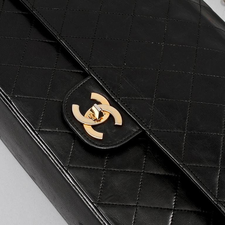 HANDVÄSKA, "Double Flap-bag", Chanel.