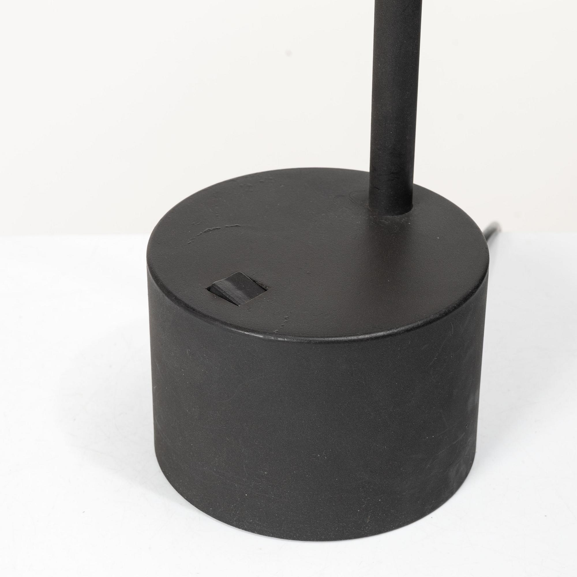 Ettore Sottsass, "Halo Click", bordslampor, 1 par, Philips 1988.