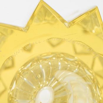 Nanny Still, glass, "Jewellery", signed Nanny Still, Riihimäen Lasi Oy. Designed in 1969.