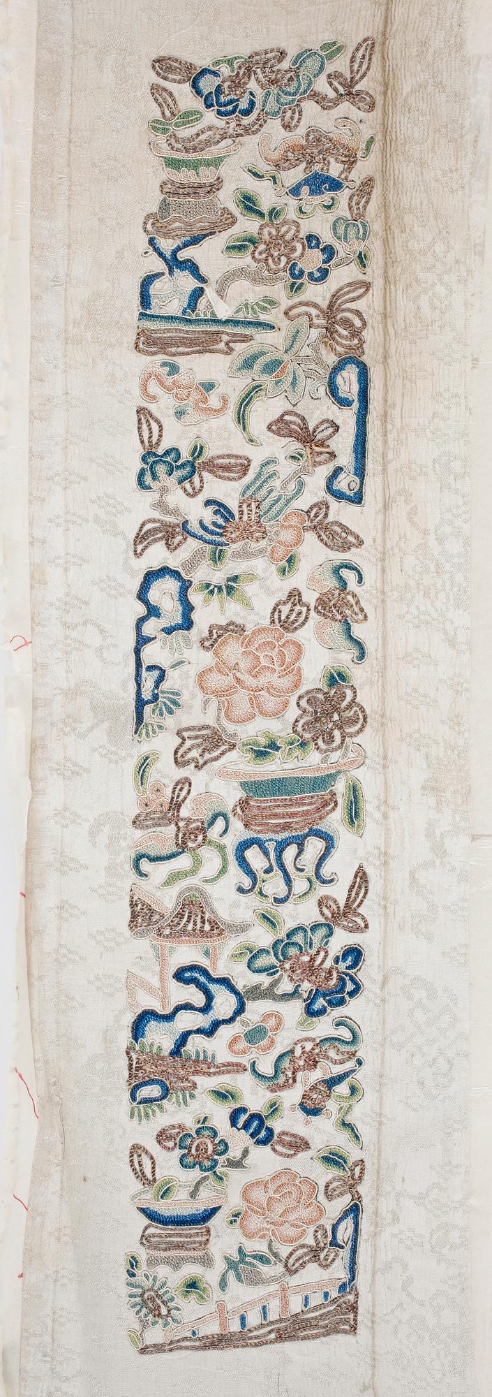 PEKINGSÖMNAD, 4 delar, Kina, Omkring 1800/1900.