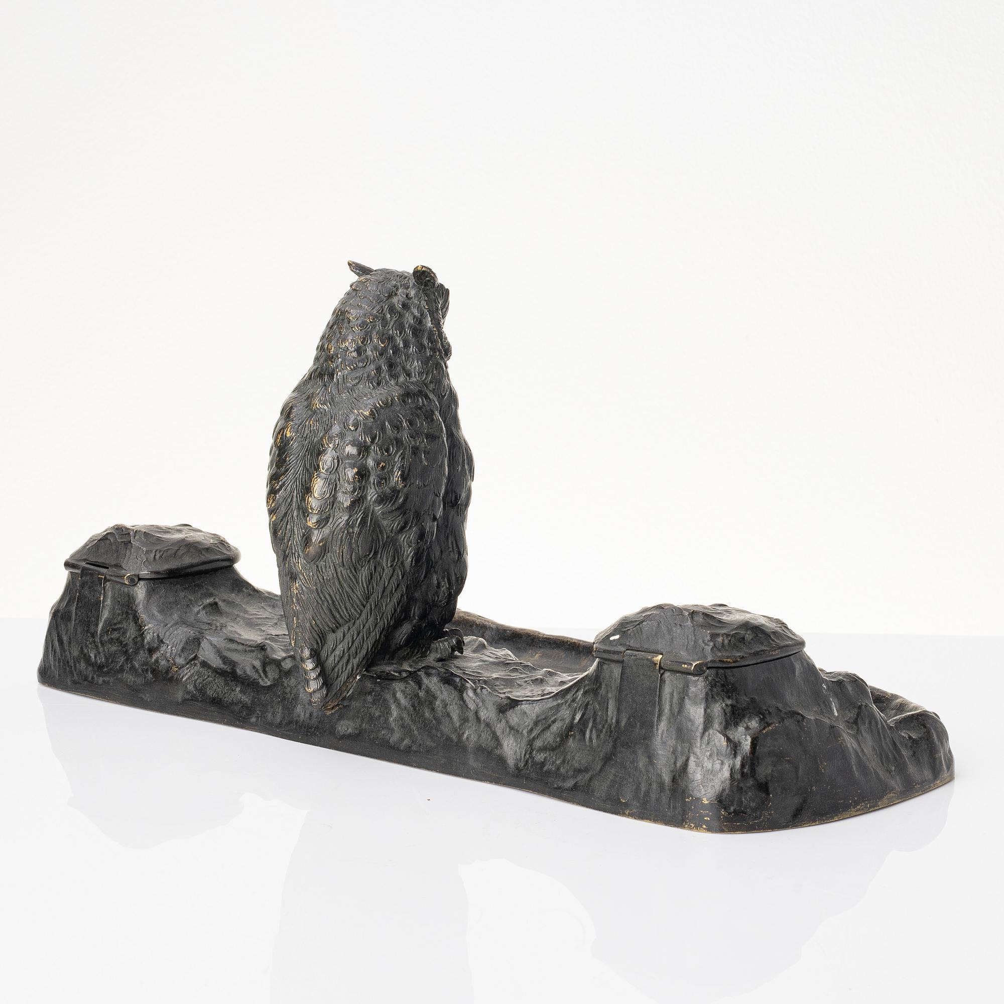 Skrivställ, omkring 1900.