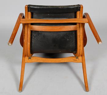 FÅTÖLJ, "Kurva", Yngve Ekström för Swedese.