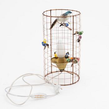 Mathieu Challieres, bordslampa "Petite Volière", 2000-tal.