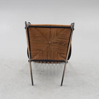 Hans J. Wegner, a 'J 16' rocking chair, Denmark late 20th Century.