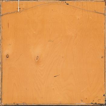 Matti Koskela, relief, wood and metal, signed and dated -74.