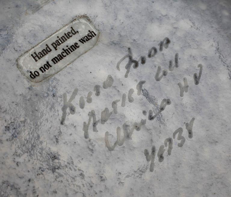 PARTI GLAS, 3 delar, "Caramba", Ulrica Hydman-Vallien Kosta Boda. Sent 1900-tal.