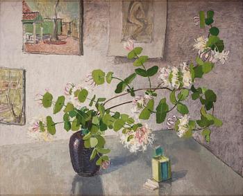 591. Olle Hjortzberg, Flower Still Life.