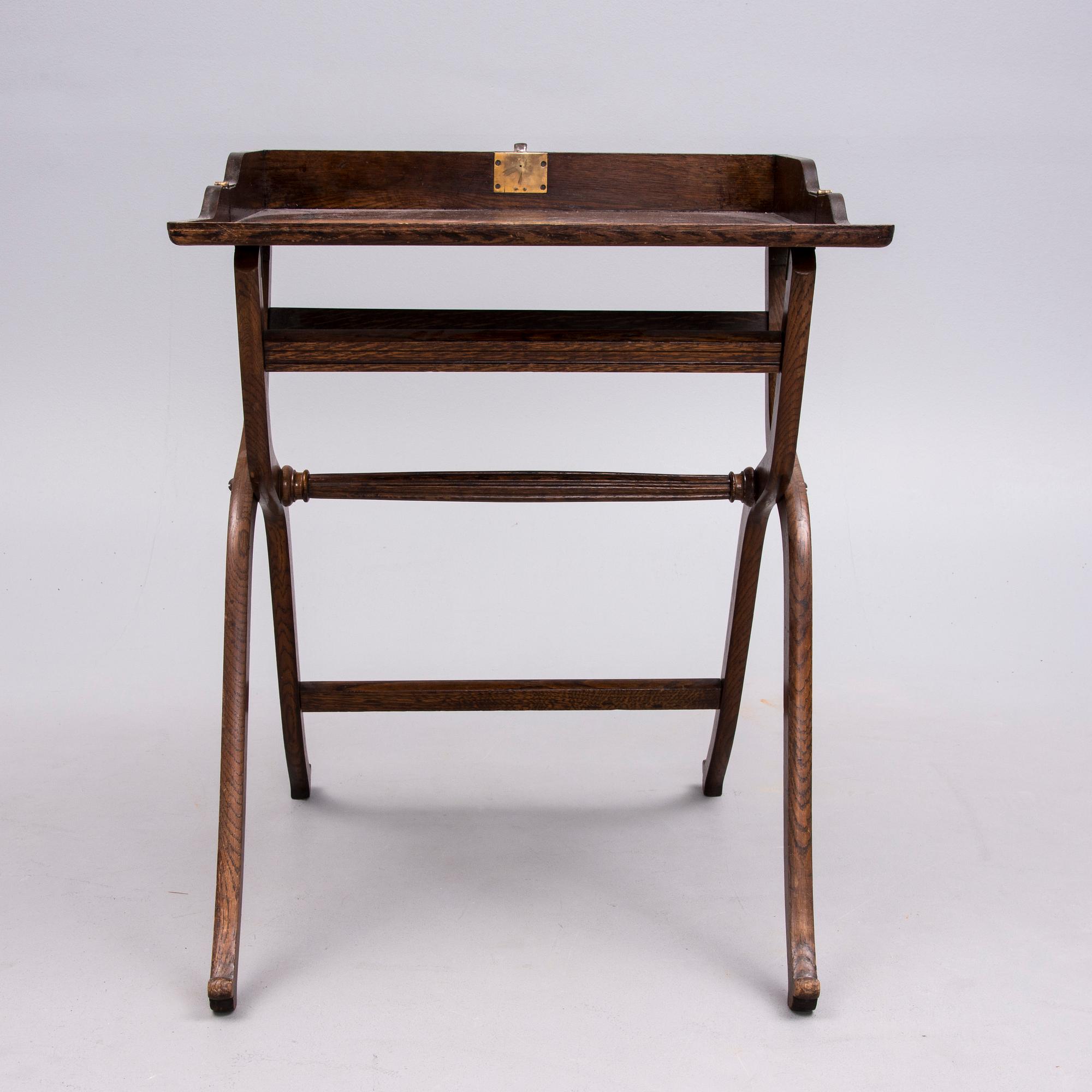 BORD, sk "Campaign Desk" edvardiansk tid, England 1900-talets början.