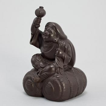 FIGURIN, Japan, 1900-talets första del, signerad.