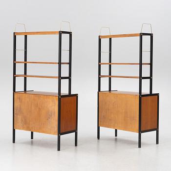 Bertil Fridhagen, a pair of bookcases, "Variette", Bodafors, 1960s.