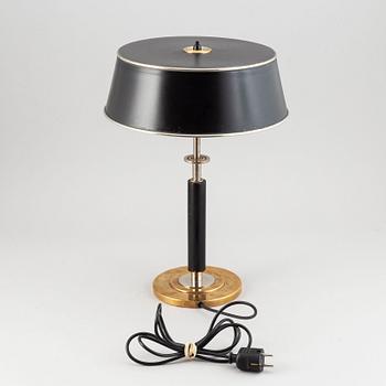 A Nordiska Kompaniet table lamp, 1930's.