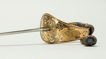 SABEL, Sverige, för officer vid kavalleriet, m/1893.