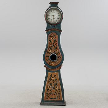 A grandfather clock dated 1847.