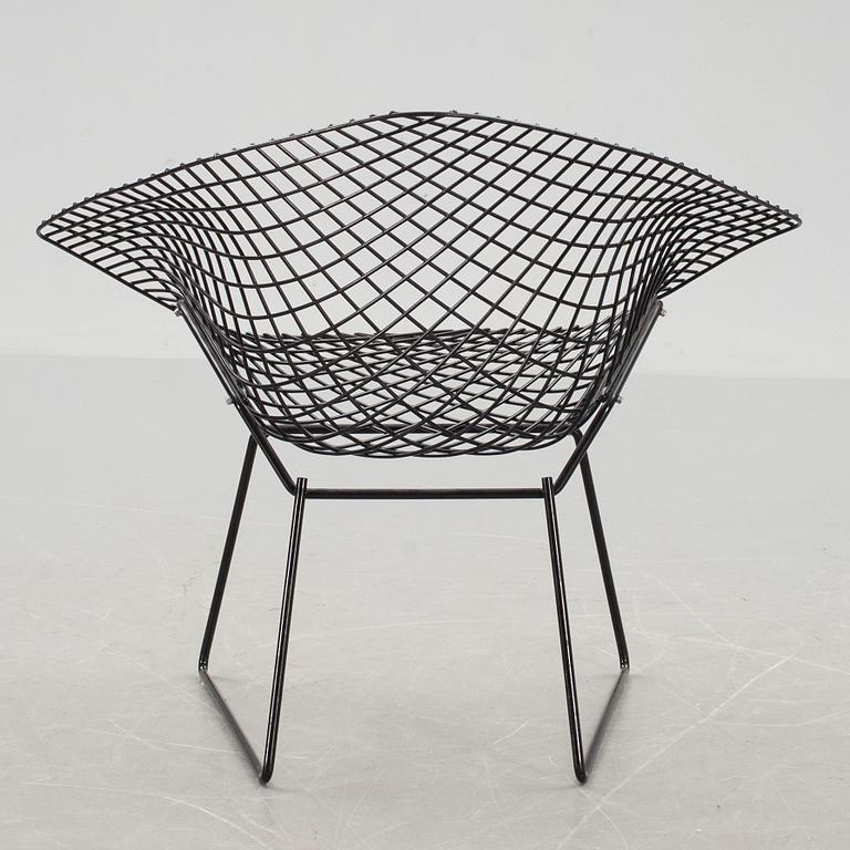 FÅTÖLJ, "Diamond", Harry Bertoia.
