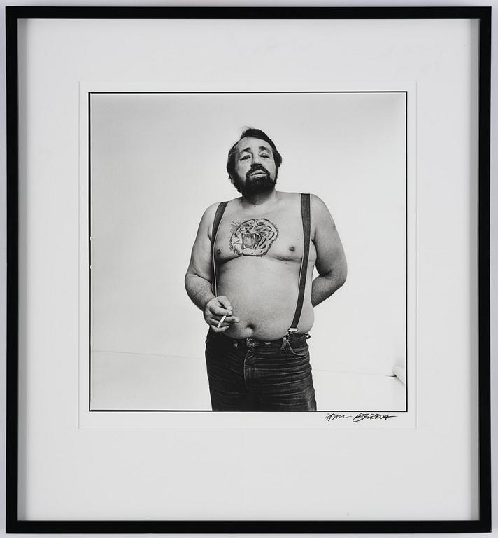 Hans Gedda, "Cornelis Vreeswijk", 1977.