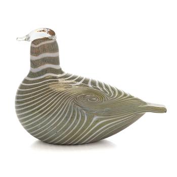 Oiva Toikka, Lasilintu, signeerattu O. Toikka Nuutajärvi.