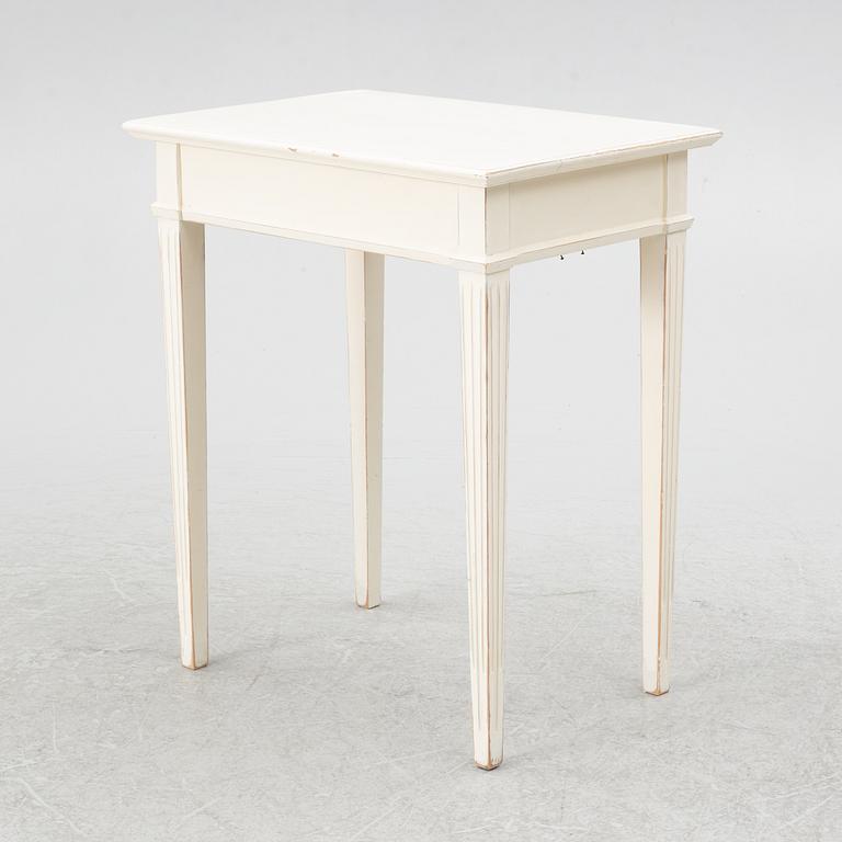 A table, circa 1900.