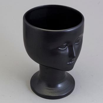 Lisa Larson, two stoneware vase from Gustavsberg.