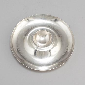WIWEN NILSSON, äggkopp, sterling silver, Lund 1945.