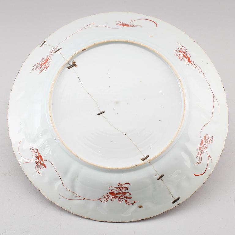 SKÅLFAT, porslin, Kina, Kangxi 1622-1722.